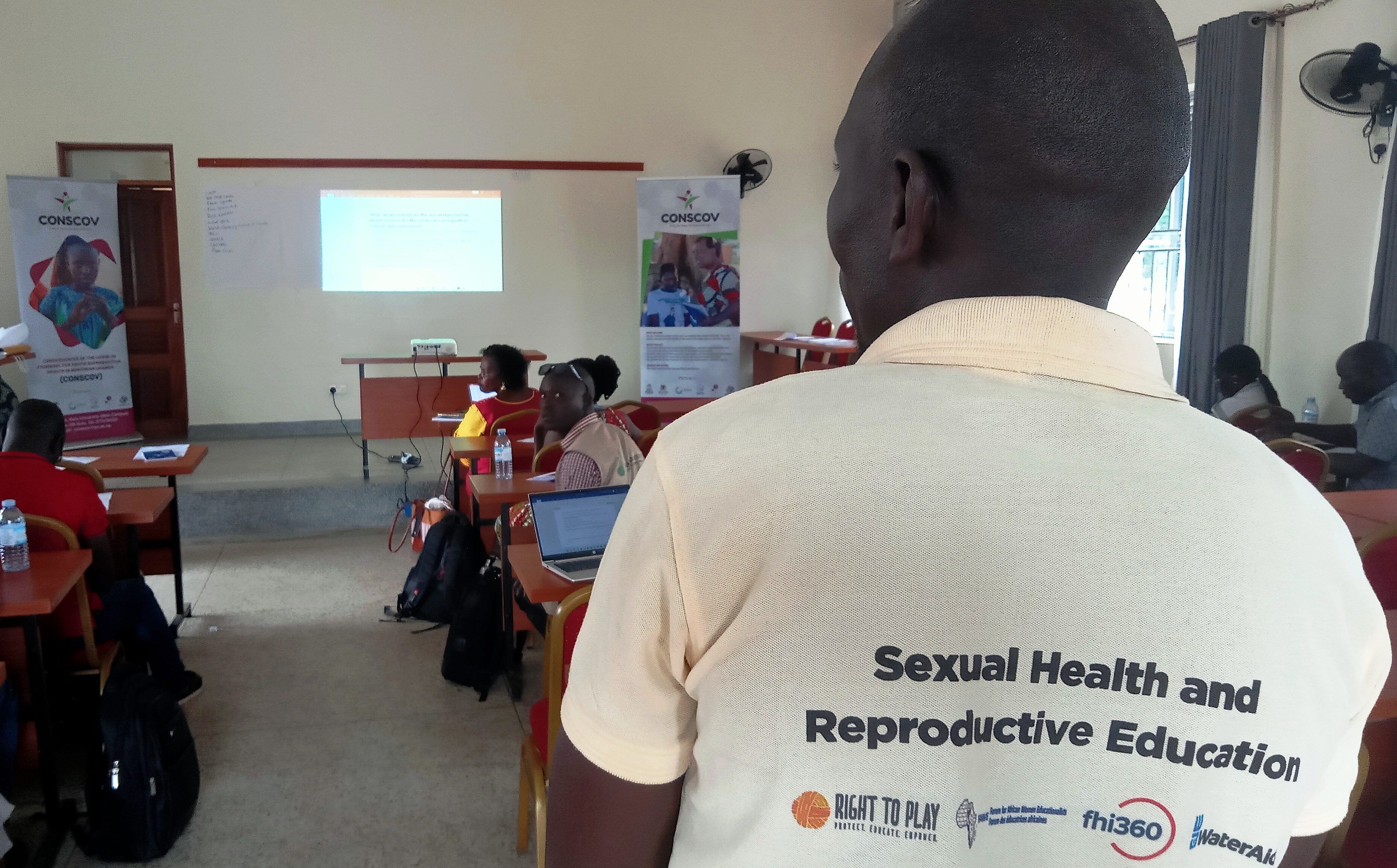 CONSCOV Meets Refugee Sector Partners to Discuss Collaboration